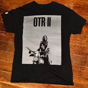 Medium Beyoncé Jay Z OTR II 2018 Black Tour Shirt